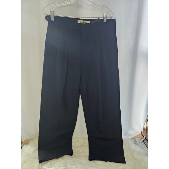 Realtakai Men's Straight Black pants size Large - Picture 4 of 5